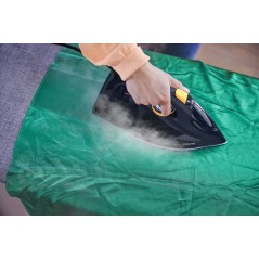 Philips Azur 7000 Series DST7060 Steam Iron 3000W - Powerful Performance & Effortless Wrinkle Removal - Yellow